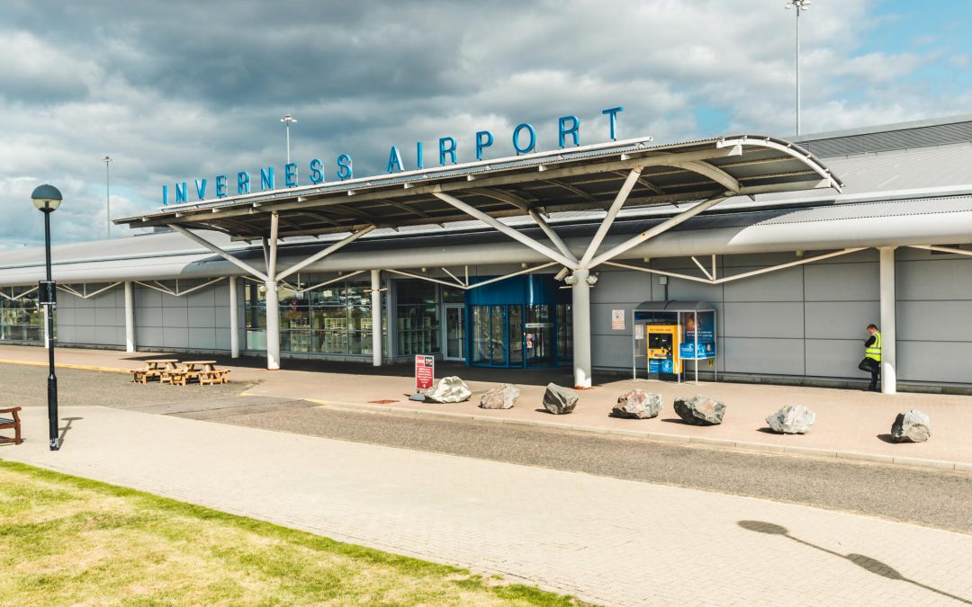 Final works underway on Inverness Airport Station
