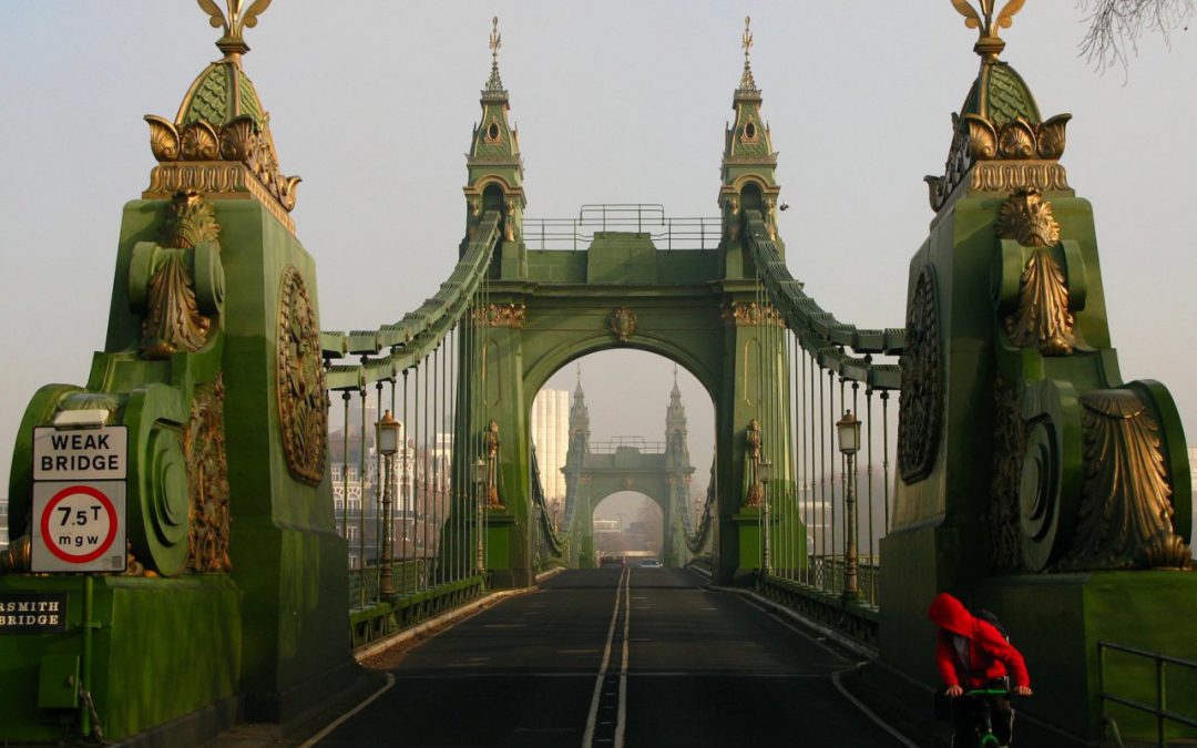 Hammersmith Bridge | Pedestals Strengthened using ‘Bespoke’ concrete