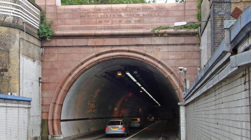 rotherhithe tunnel