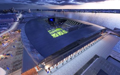 Everton Stadium Engineers Overcome Challenging Location With Offsite Construction